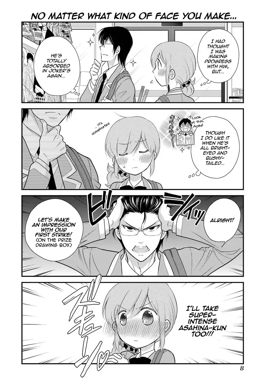 J Ota Danshi Asahina-kun Chapter 8 9